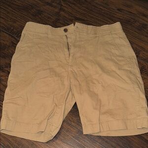 Men's Tan Shorts